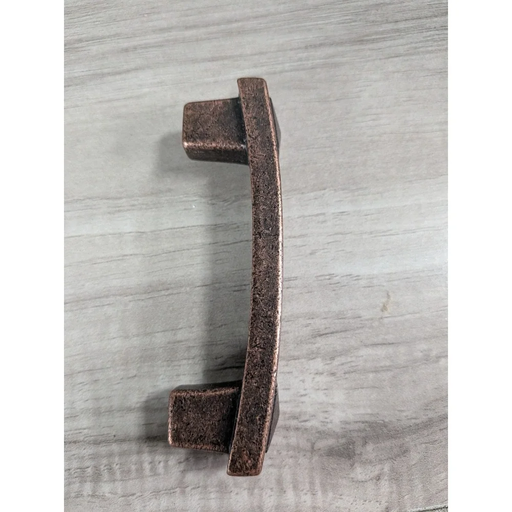 Amerock Rustic Bronze Metal 3 Inch Cabinet Drawer Pull Handles LOT OF 5
